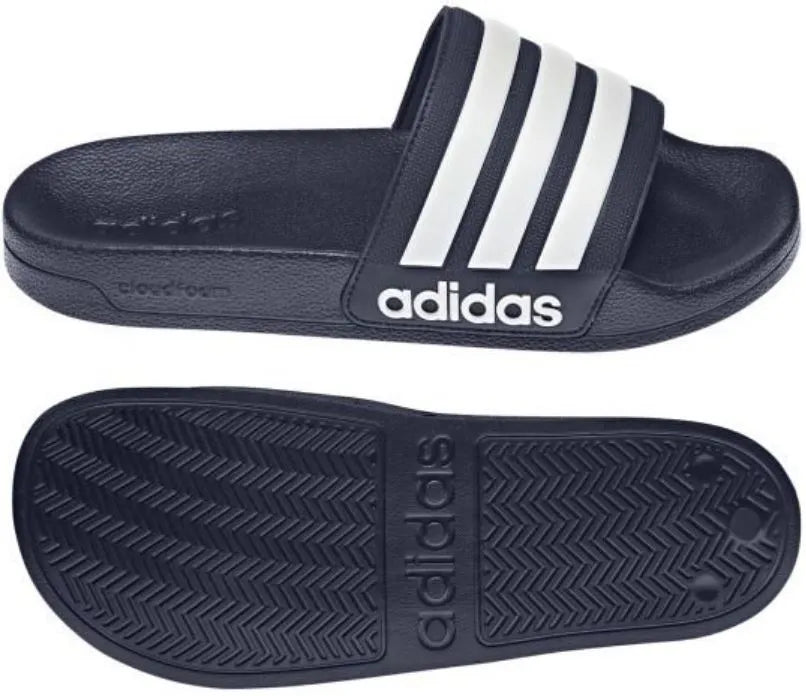 Chinelos Adidas Unissex Adiletten Shower Core Preto Azul