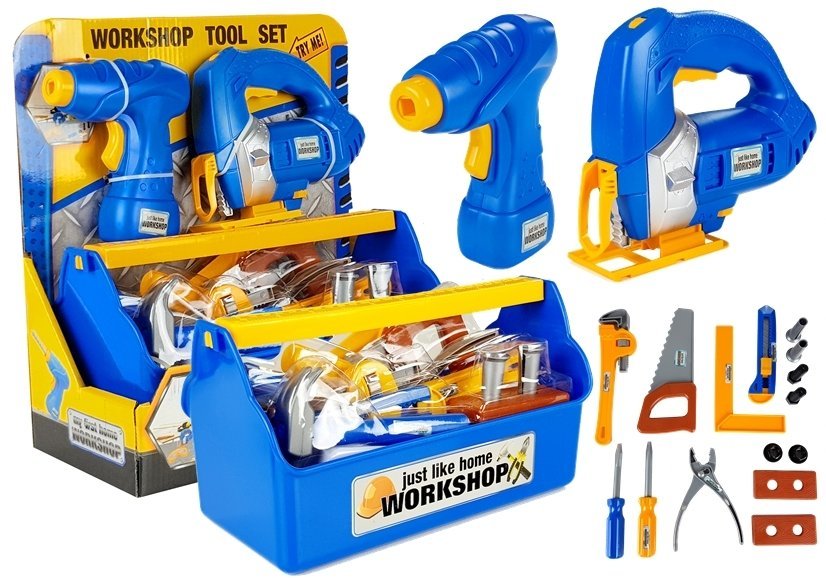 Toolkit Box For A Diy Enthusiast