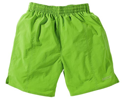 Chłopięce spodenki kąpielowe Beco w kolorze limonkowo-zielonym