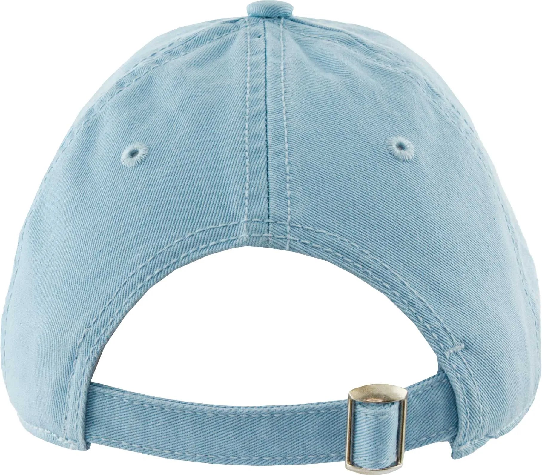 Czapka Ny Diamonds w kolorze lodowoniebieskim