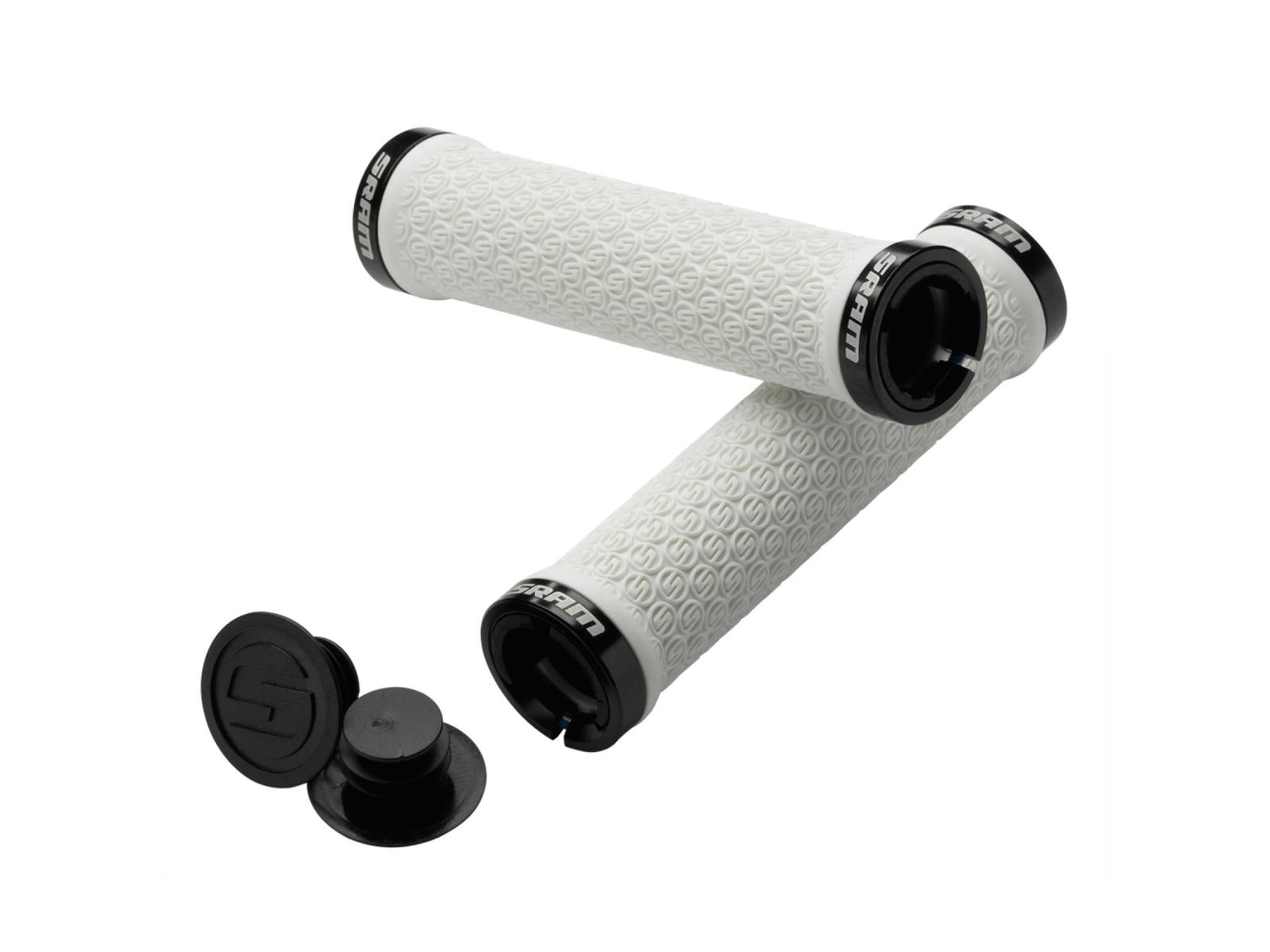 Sram Grips Locking White