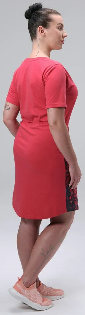 Dámské šaty Loap Aurora Pnk2 Pink
