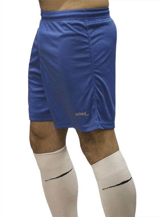 Softee Full Shorts For Adults Royal