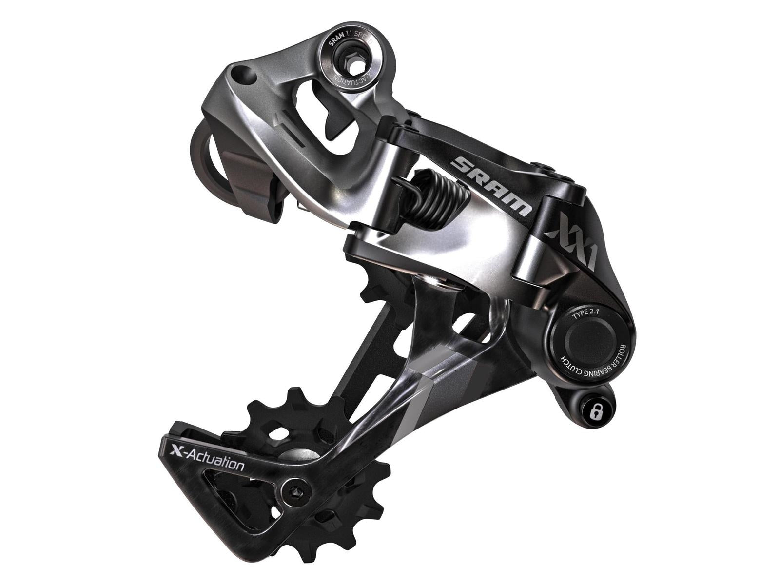 Sram Rear Derailleur Xx1 Type 2.1 Black
