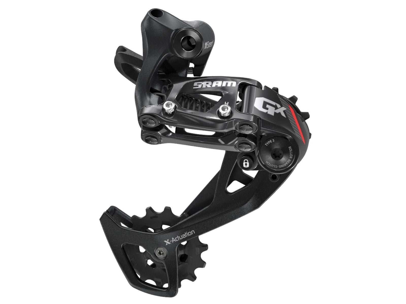 Sram Rear Derailleur Gx 2x11 Black-red