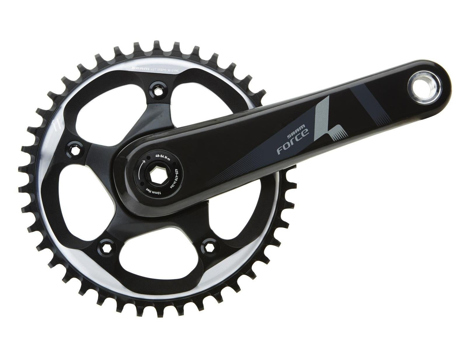 Sram Crankset Force 1 Black