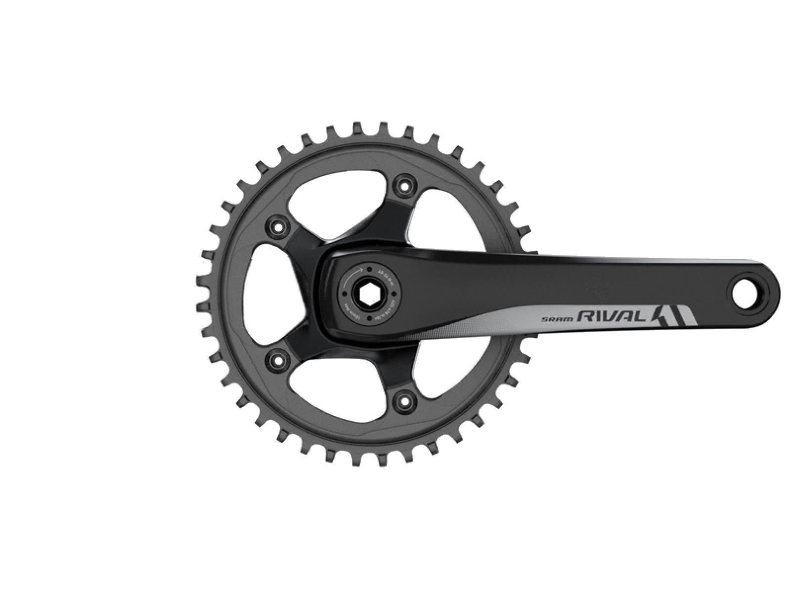 Sram Crankset Rival 1 Black