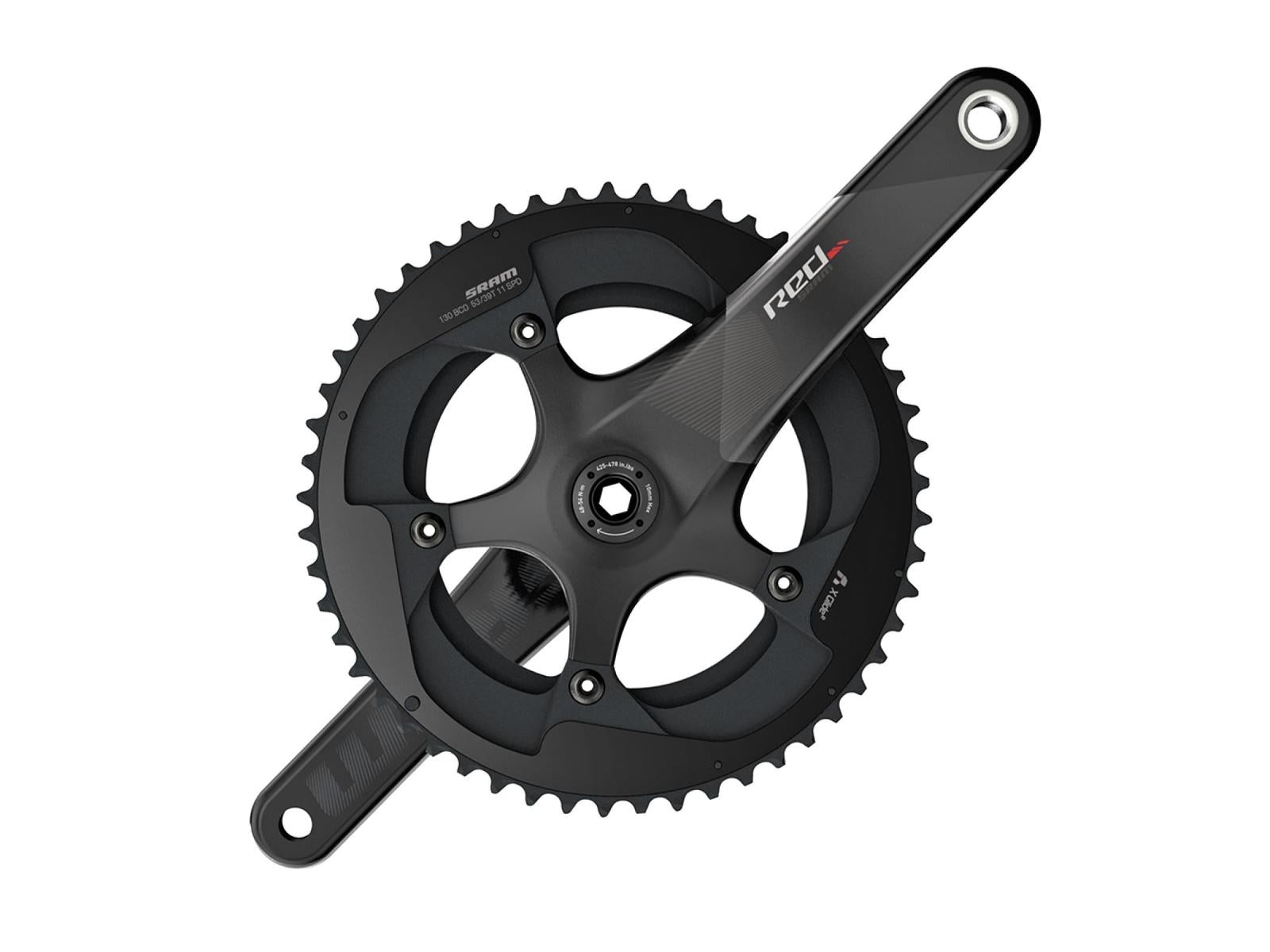 Sram Crankset Red 11-speed Black