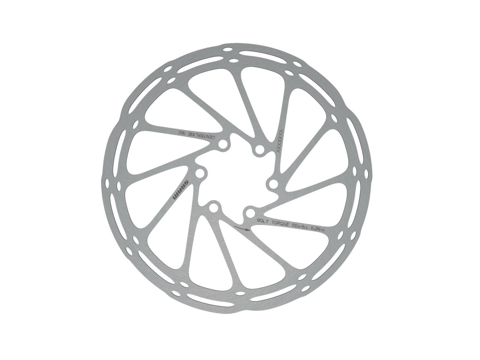 Sram Rotor Centerline Silver