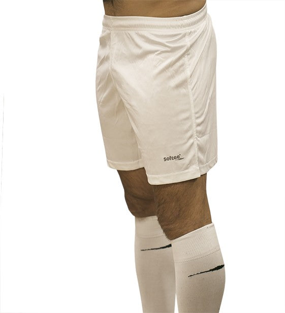 Pantalón Corto Softee Full Para Adulto Blanco