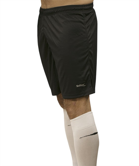 Softee Full Shorts For Children Negro 4 Años