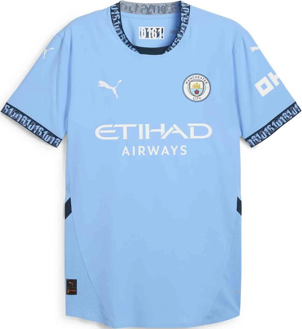 Maglia Puma Manchester City Rp Home Azzurro Blu 2xl