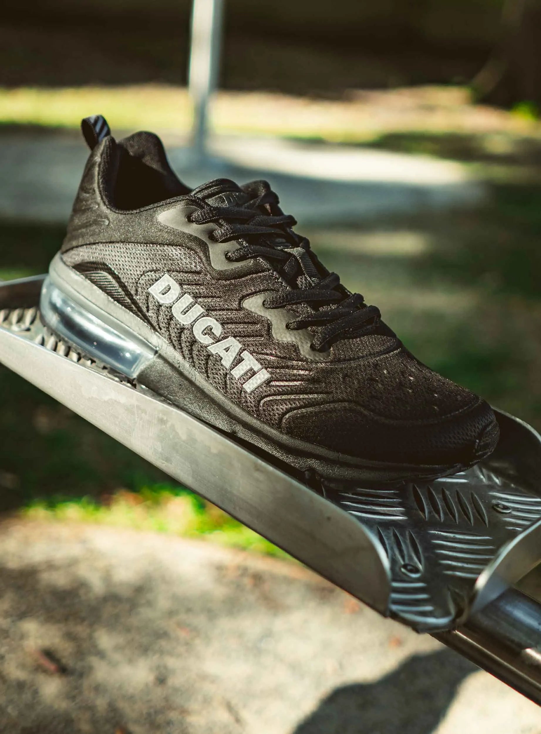 Scarpe Ducati Istanbul Nere da Uomo