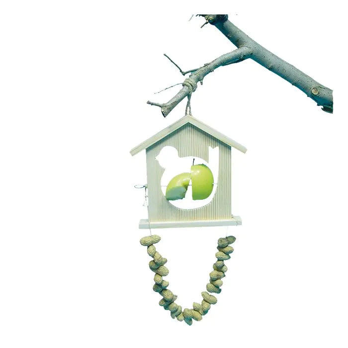 Дървена хранилка за птици Beleduc