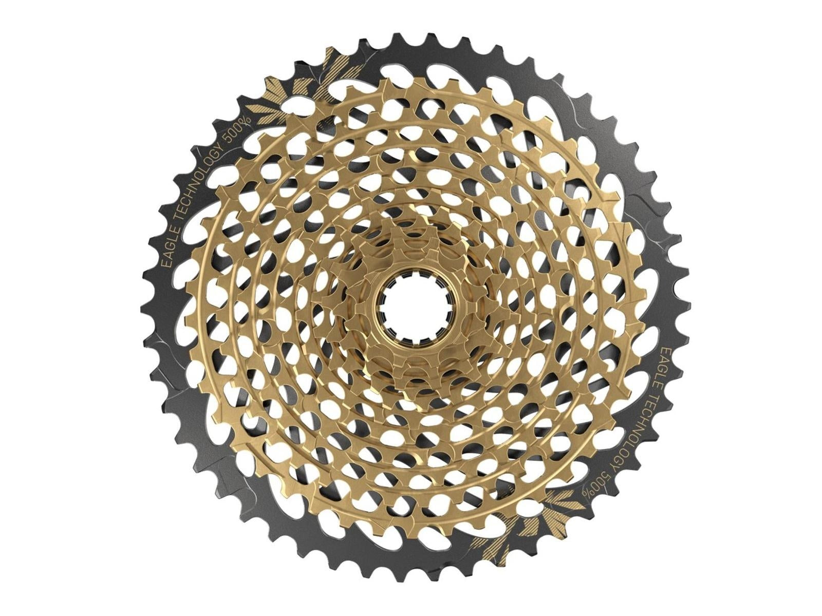 Sram Cassette Xx1 Eagle S500 Eagle Xg-1299 Gold