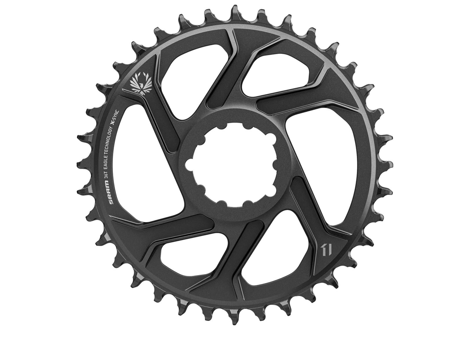 Sram Chainring X-sync Eagle Black
