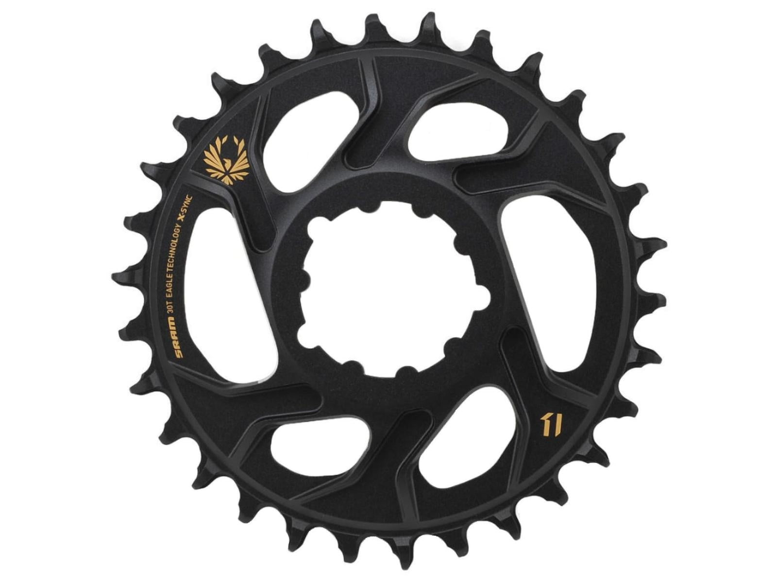 Sram Chainring X-sync Eagle Black-gold