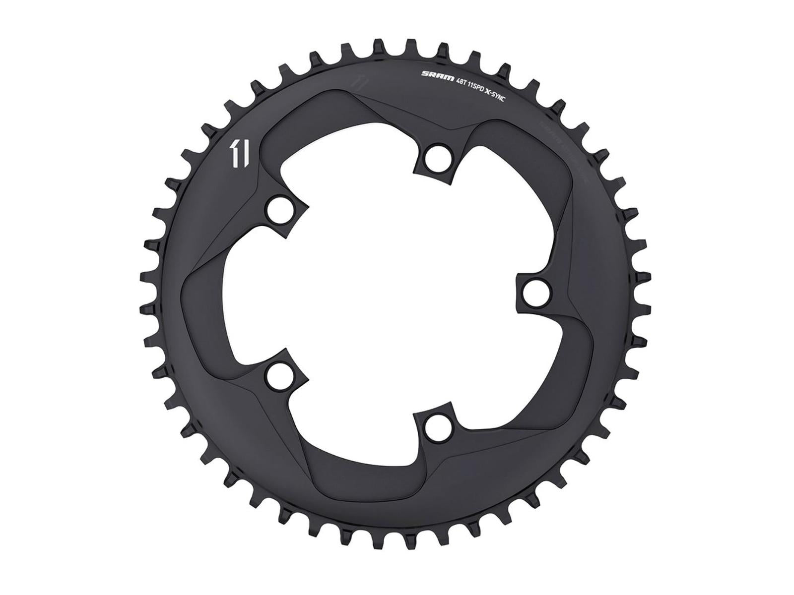 Sram Chainring X-sync Road Black
