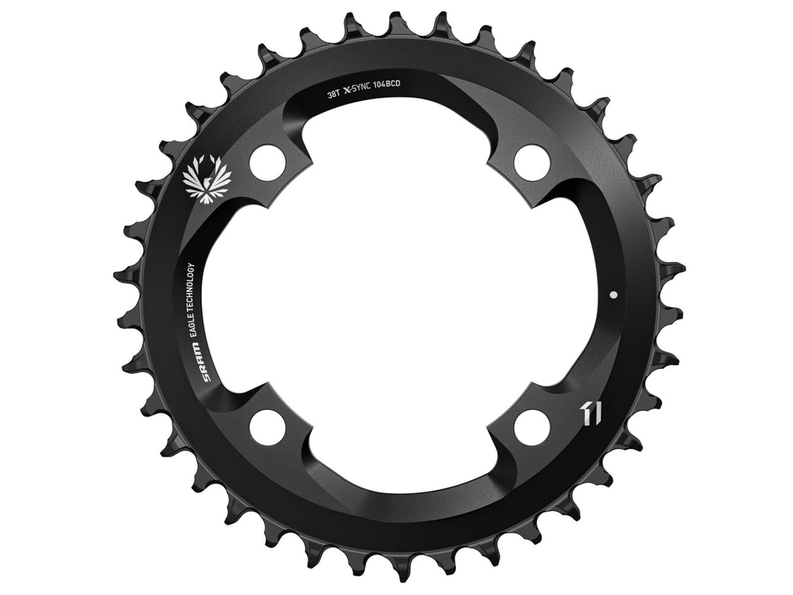 Sram Chainring X-sync Eagle Black