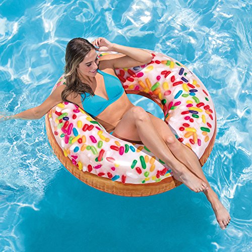 The Donut Inflatable Ring 99 Cm