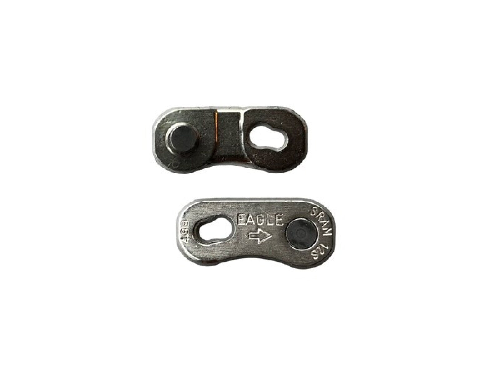 Sram Chain Connector Powerlock 10-11-12-speed Eagle & S-serie Red Force Rival Apex Silver (only For Mtb)