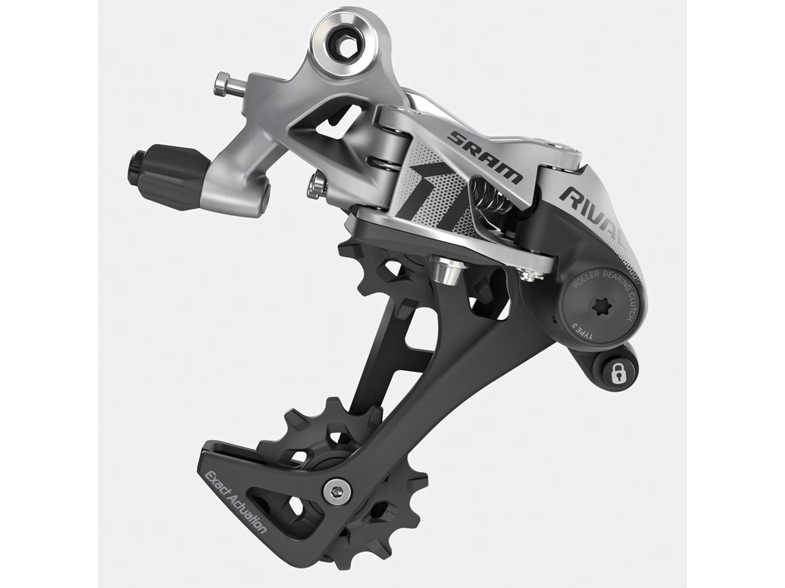 Sram Rear Derailleur Rival 1 Type 3.0 Black-grey