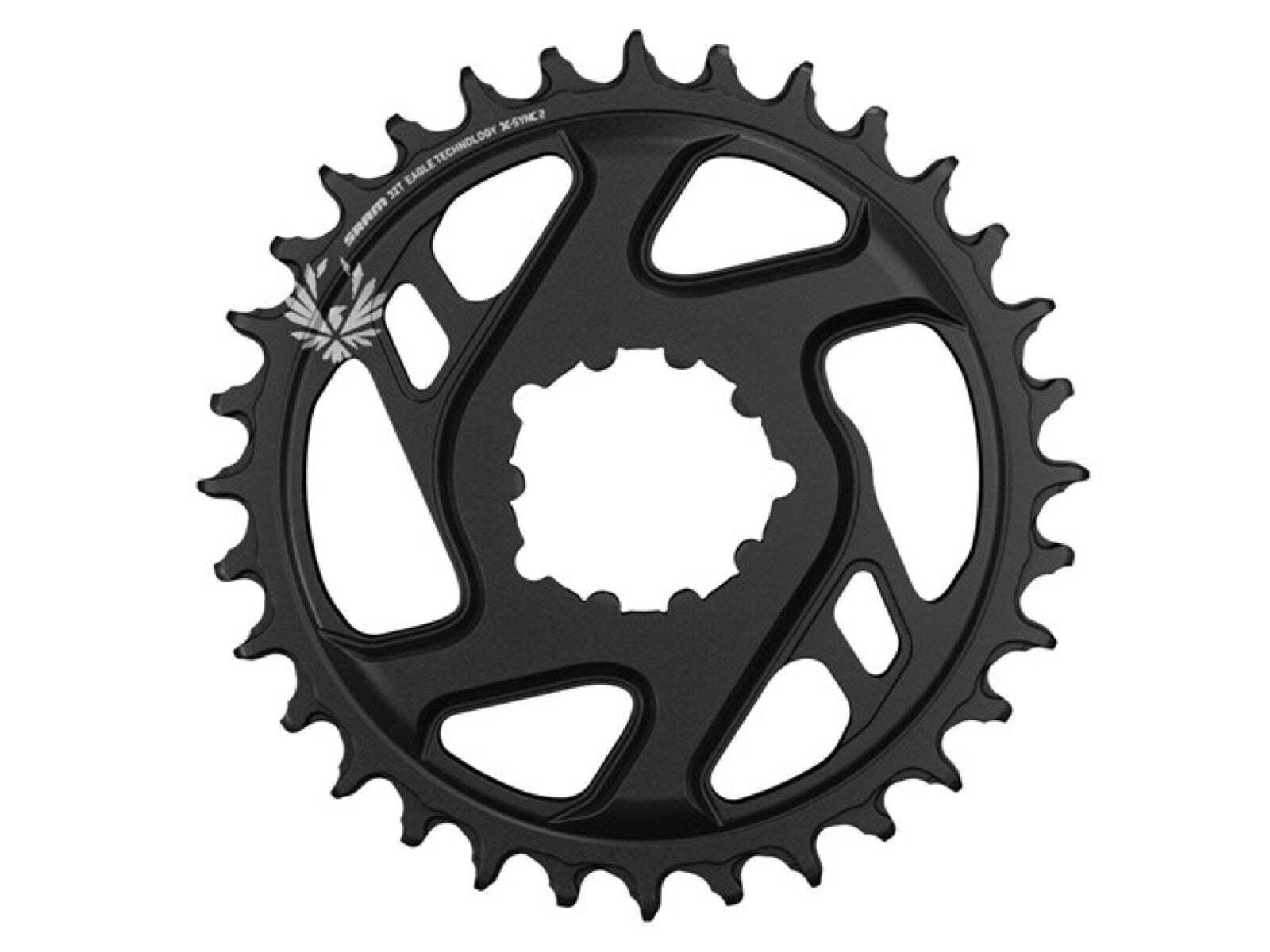 Sram Chainring X-sync Eagle Cf/steel Black