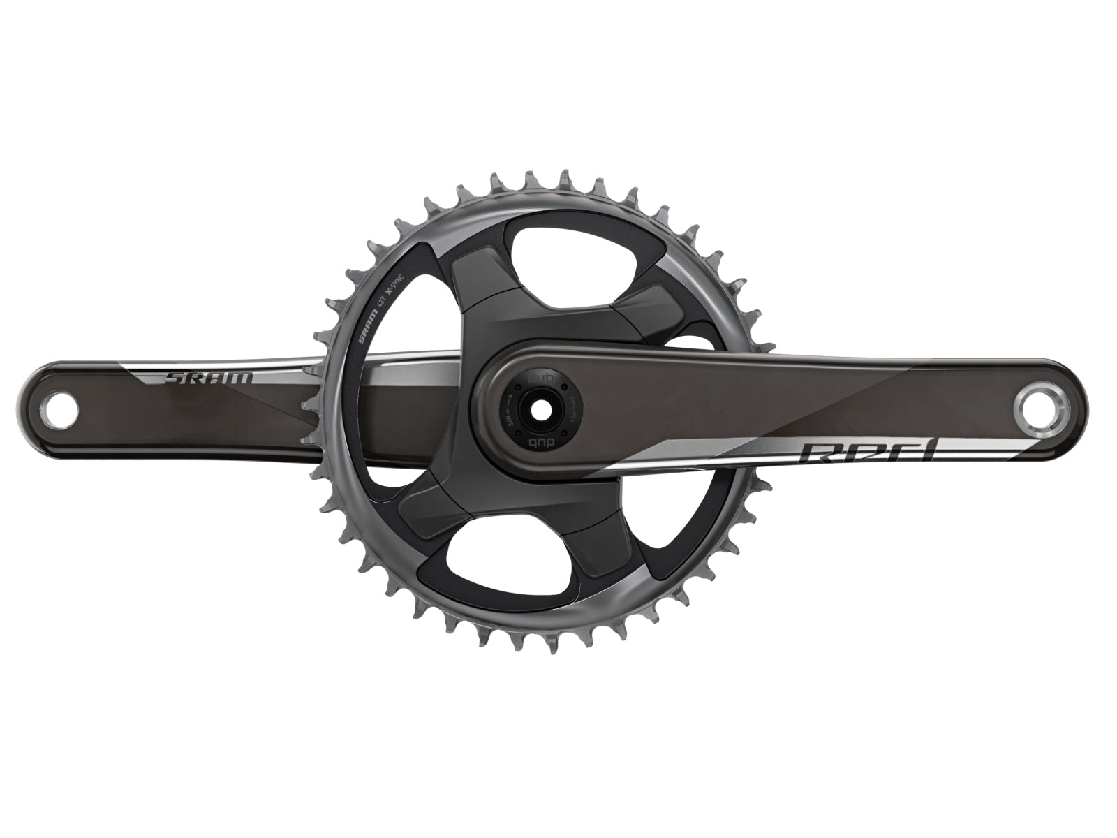 Sram Red Axs Crankset Schwarz