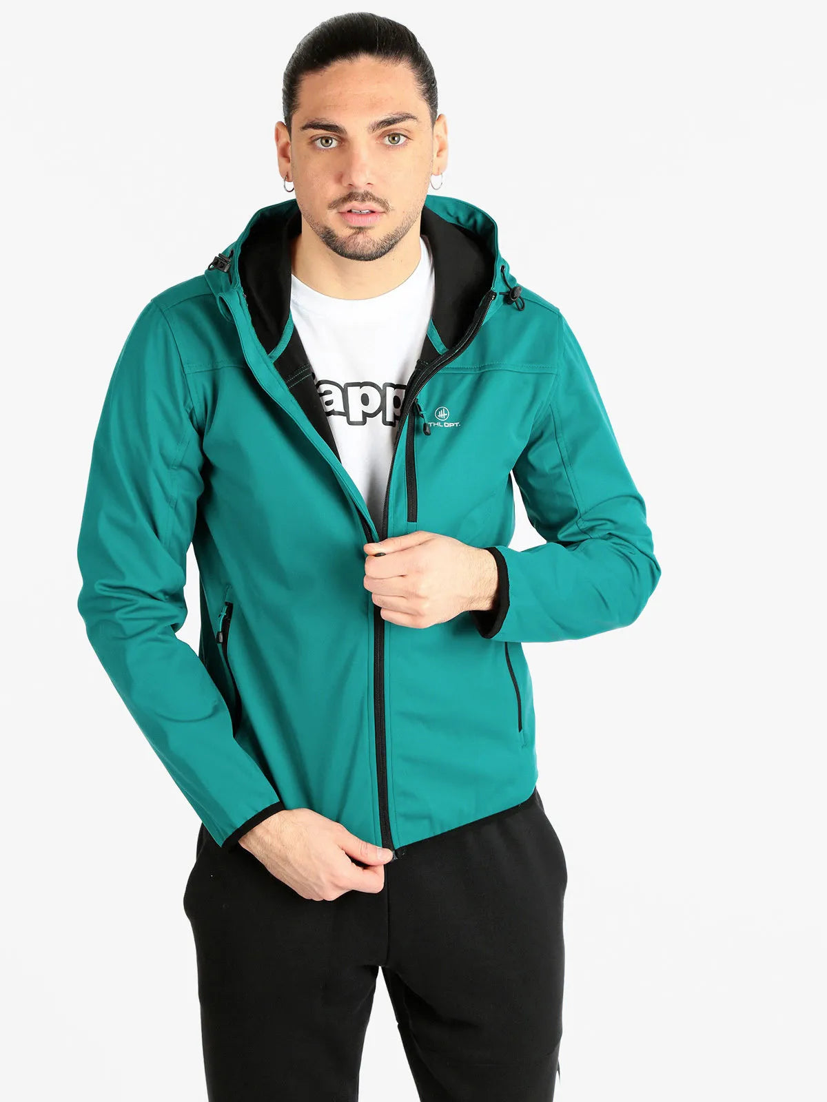 Herren Softshelljacke Athl. Dpt-Agargrün