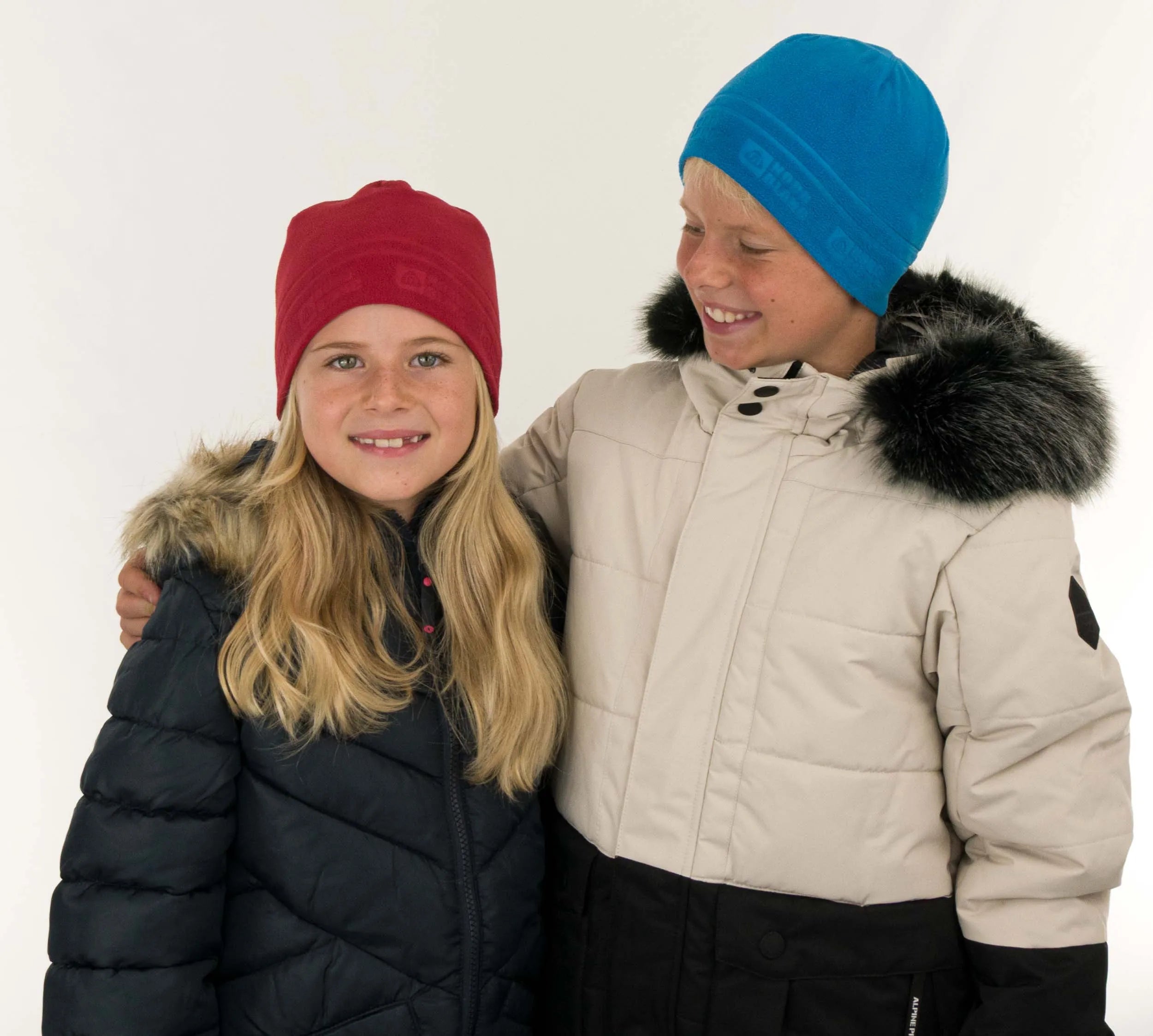 Children's Fleece Hat Nordblanc Blue Jr