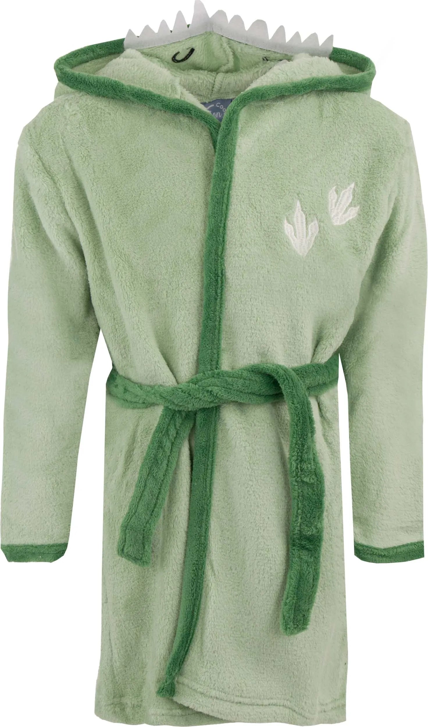 Children's Bathrobes Crocodile Green