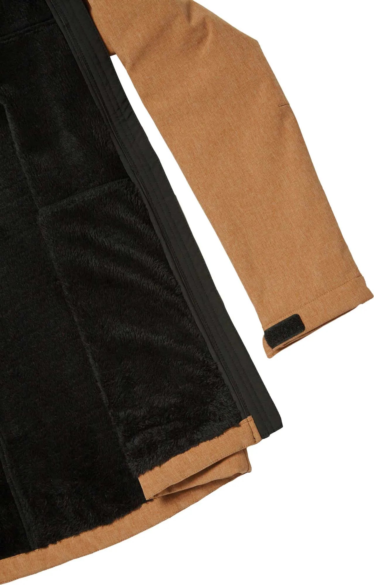 Jaqueta softshell feminina ludysa marrom xl