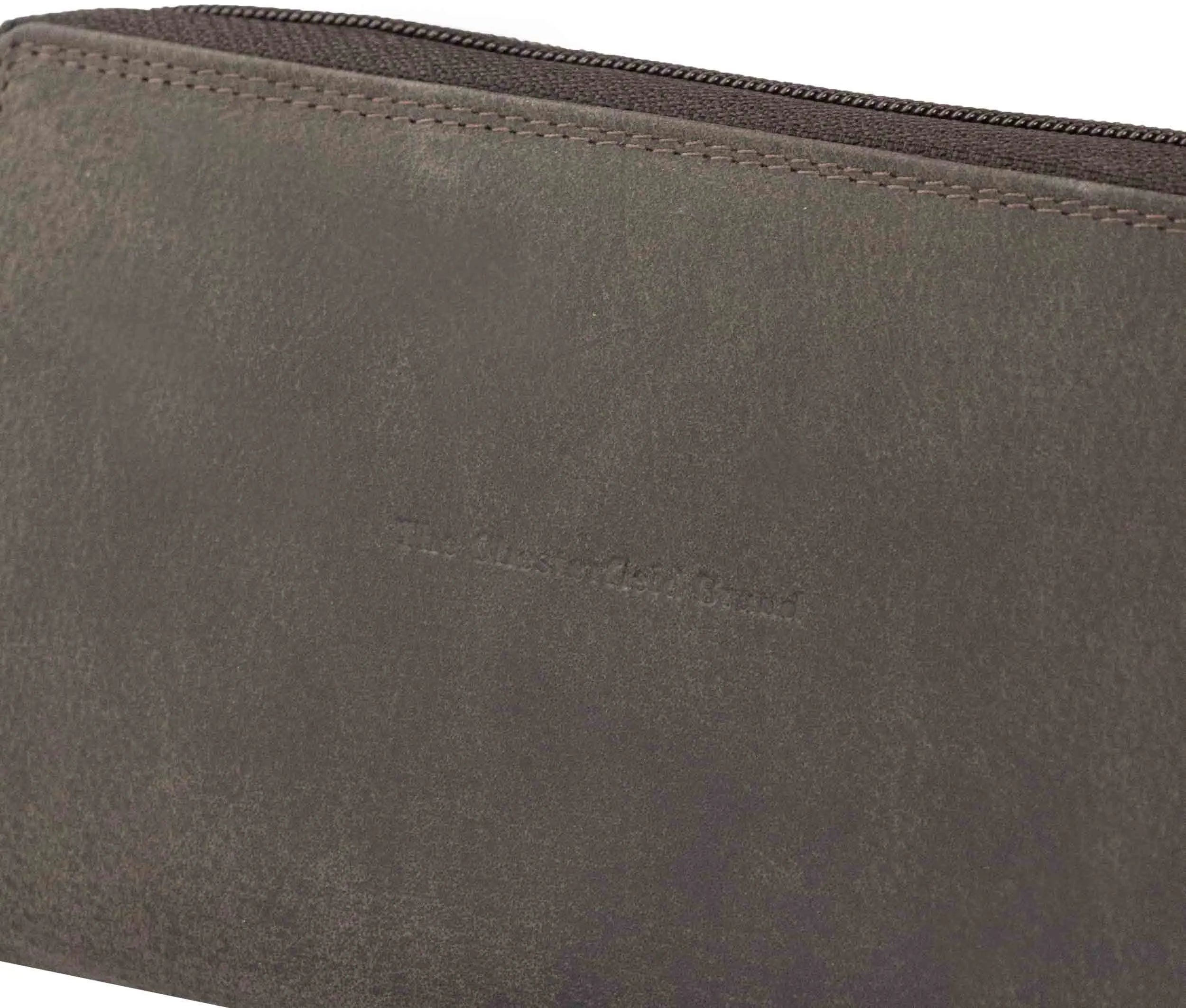 Portefeuille En Cuir Chesterfield Wmns Elliot Marron Marron