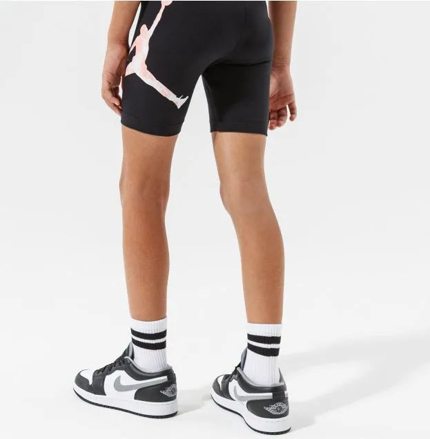 Nike Jordan Tie Dye cykelshorts piger sort