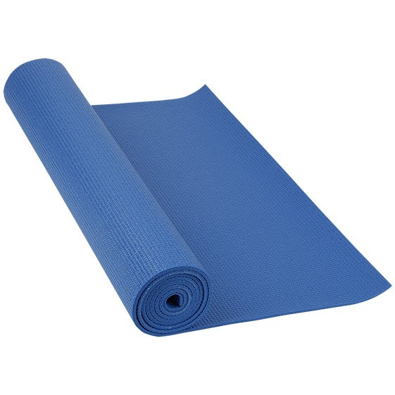 Mat Pilates/yoga Softee Deluxe Grosime 6mm Azul 173X60X06 Cm