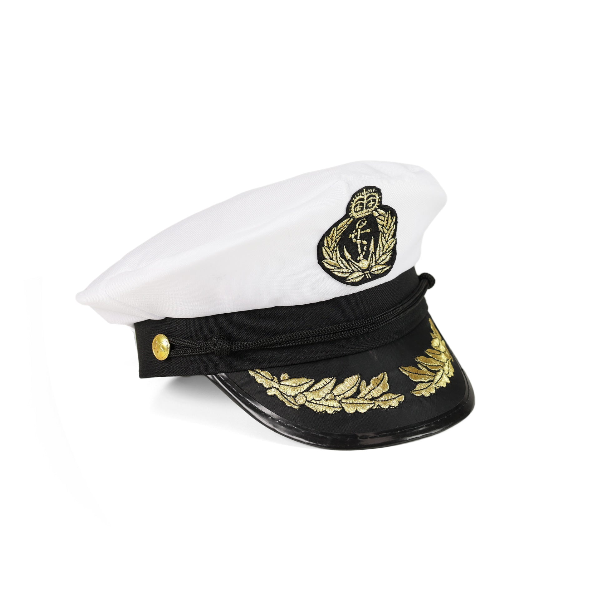 Cappello bianco da marinaio per bambini