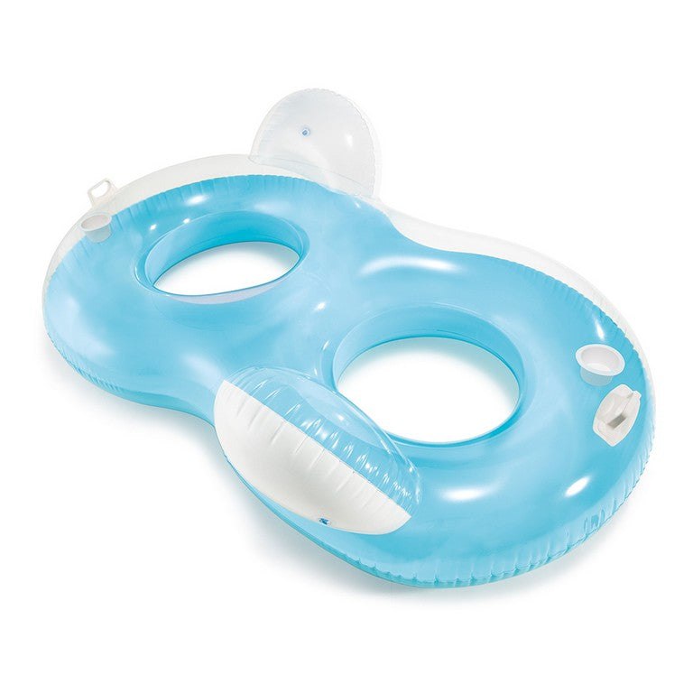 The Inflatable Lounger Double Circle