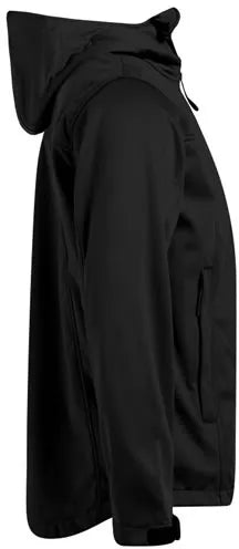 Seaicéad softshell na bhfear promodoro seaicéad hoody dubh xl