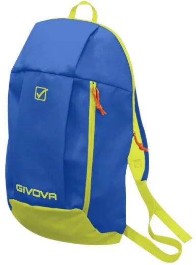 Mochila Givova Zaino Capo Azul Royal-amarillo Azul Fluo