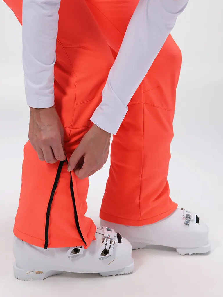 Pants softshell na mban lúb lupdela oráiste oráiste xl