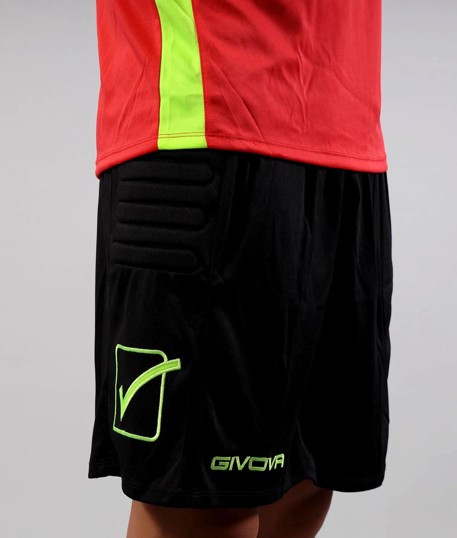 Brankársky set givova portiere hyguana red m