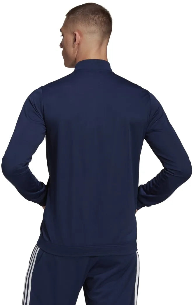 Heren sportjack Adidas Entrada 22 marineblauw
