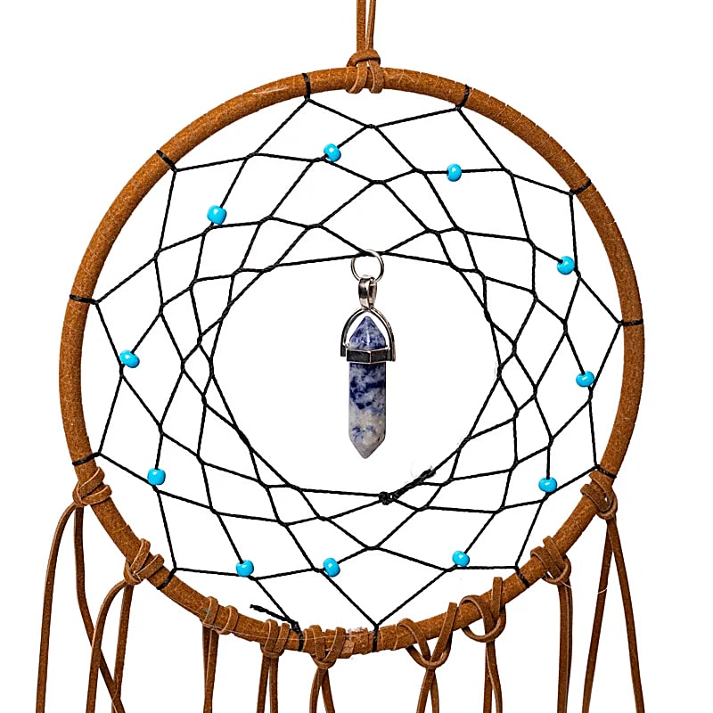 Dreamcatcher Sodalite With Pendulum – ±13x45cm Set Of 2 Pcs