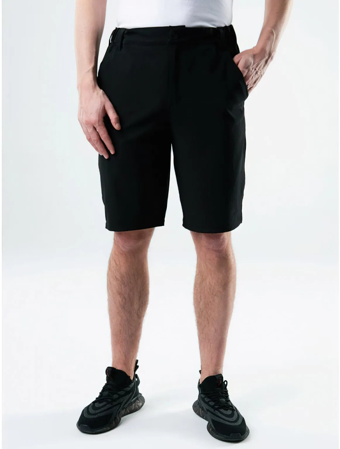 Męskie spodenki sportowe Loap UZRO czarne m