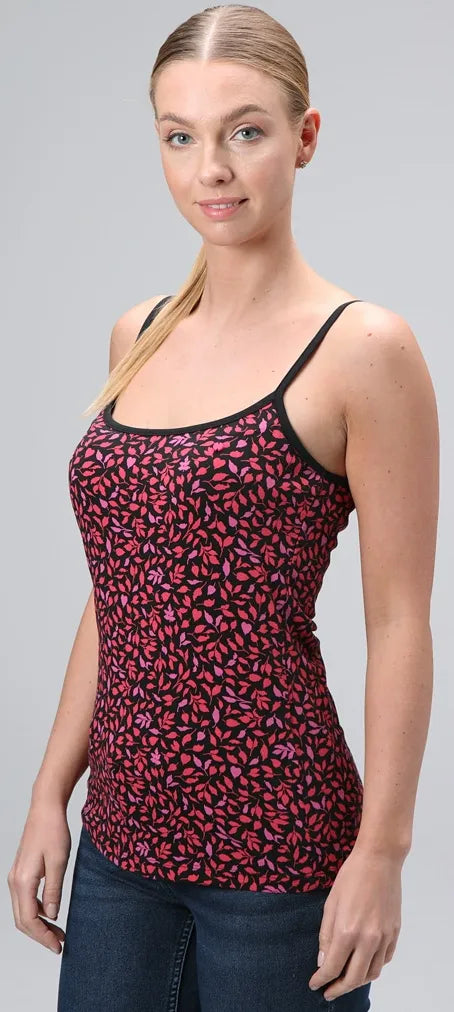 Women's Tank Top Loap Abnela Blk Black