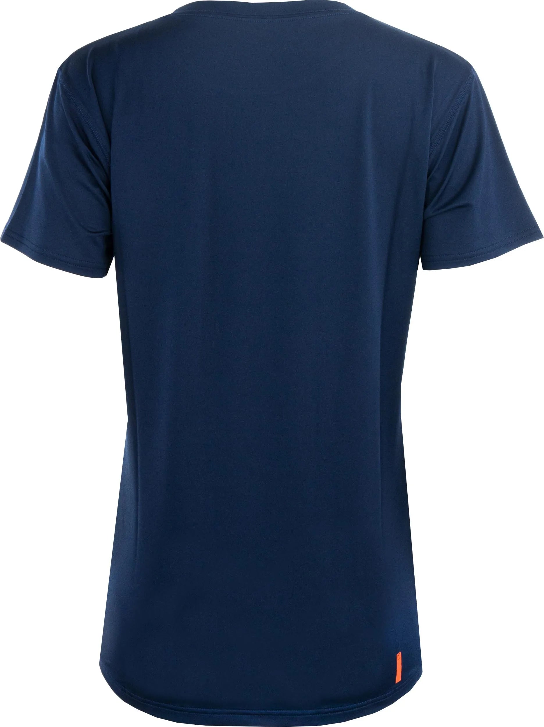 T-shirt playerlayer eco performance da donna blu navy s