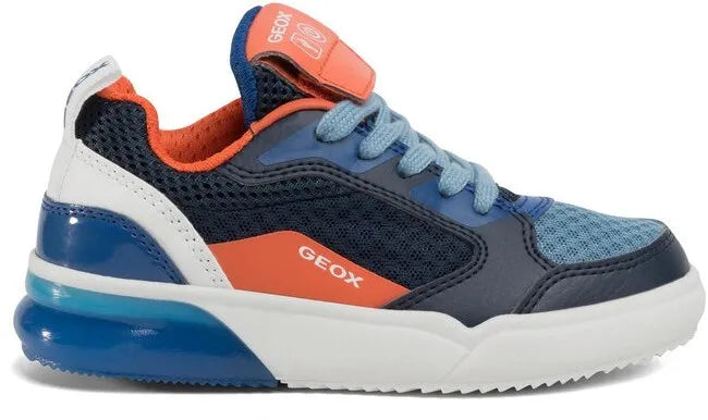 Calçado infantil Geox Jr Grayjay tênis azul escuro
