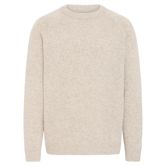 Solid Casual Sweater Men