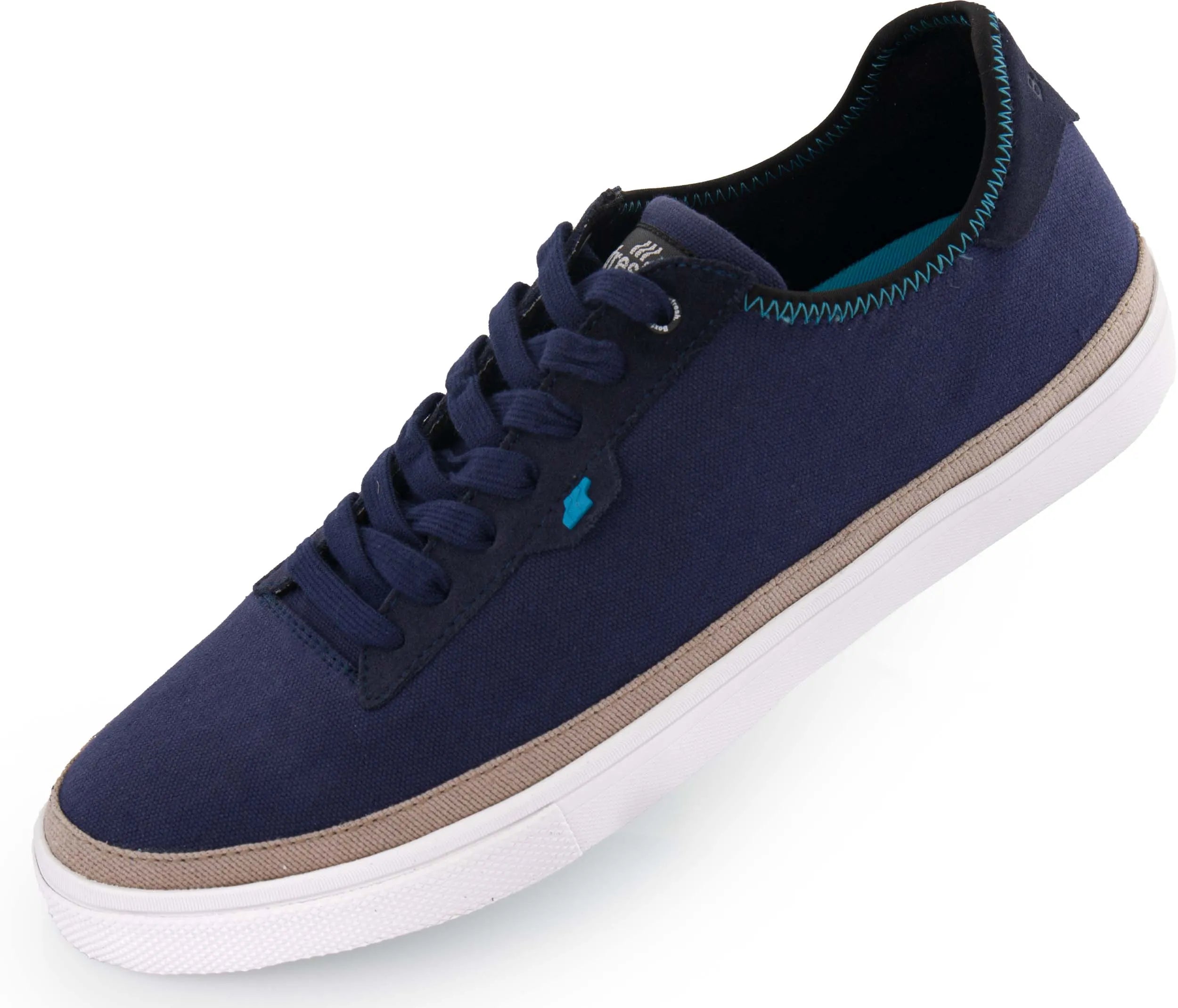 Calçados Masculinos Boxfresh Masculino Clássico Baixo Azul