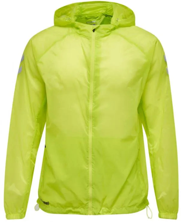 Hummel jr tech move jaqueta funcional leve infantil verde 128